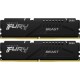 Модуль пам'яті для комп'ютера DDR5 128 GB (2x64GB) 5600 MHz Beast Black Kingston Fury (ex.HyperX) (KF556C40BBK2-128)