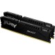 Модуль пам'яті для комп'ютера DDR5 128 GB (2x64GB) 5600 MHz Beast Black Kingston Fury (ex.HyperX) (KF556C40BBK2-128) Модуль пам'яті для комп'ютера DDR5 128 GB (2x64GB) 5600 MHz Beast Black Kingston Fury (ex.HyperX) (KF556C40BBK2-128)
