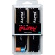 Модуль пам'яті для комп'ютера DDR5 128 GB (2x64GB) 5600 MHz Beast Black Kingston Fury (ex.HyperX) (KF556C40BBK2-128) Модуль пам'яті для комп'ютера DDR5 128 GB (2x64GB) 5600 MHz Beast Black Kingston Fury (ex.HyperX) (KF556C40BBK2-128)