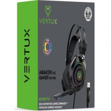Наушники Vertux Bogota 7.1 USB Black (bogota.black) - Фото