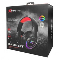 Навушники Xtrike ME GH-904 USB RGB Black (GH-904) - Фото