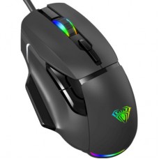 Мишка Aula F815 USB Black (6948391214344) - Фото