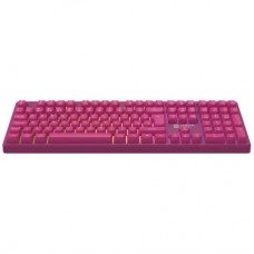 Клавіатура Canyon Fortnax Bluetooth/Wireless/USB UA Pink (CND-SKBW2) - Фото