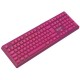 Клавіатура Canyon Fortnax Bluetooth/Wireless/USB UA Pink (CND-SKBW2)