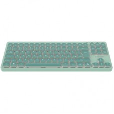 Клавиатура Canyon OnType 10 TKL Mechanical Silent Low-profile USB UA Green (CNS-HKB10GR) - Фото