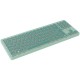 Клавиатура Canyon OnType 10 TKL Mechanical Silent Low-profile USB UA Green (CNS-HKB10GR)