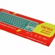 Клавиатура Canyon OnType 10 TKL Mechanical Silent Low-profile USB UA Green (CNS-HKB10GR)