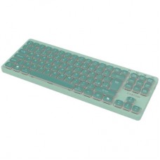Клавиатура Canyon OnType 10 TKL Mechanical Silent Low-profile USB UA Green (CNS-HKB10GR) - Фото