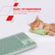 Клавиатура Canyon OnType 10 TKL Mechanical Silent Low-profile USB UA Green (CNS-HKB10GR)