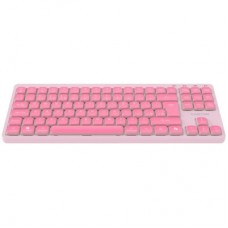 Клавіатура Canyon OnType 10 TKL Mechanical Silent Low-profile USB UA Pink (CNS-HKB10P) - Фото