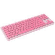 Клавіатура Canyon OnType 10 TKL Mechanical Silent Low-profile USB UA Pink (CNS-HKB10P) - Фото