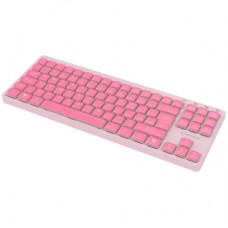 Клавіатура Canyon OnType 10 TKL Mechanical Silent Low-profile USB UA Pink (CNS-HKB10P) - Фото