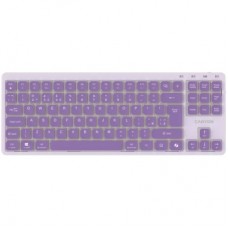 Клавіатура Canyon OnType 10 TKL Mechanical Silent Low-profile USB UA Violet (CNS-HKB10V) - Фото