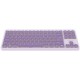 Клавіатура Canyon OnType 10 TKL Mechanical Silent Low-profile USB UA Violet (CNS-HKB10V)