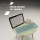 Клавіатура Canyon OnType 10 TKL Mechanical Silent Low-profile USB UA Violet (CNS-HKB10V)