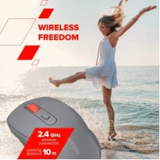 Мышка Canyon OnClick 20 Wireless Pink (CNE-CMSW20P) - Фото