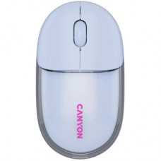 Мышка Canyon OnClick 24 Wireless Blue (CNS-CMSW24BL) - Фото