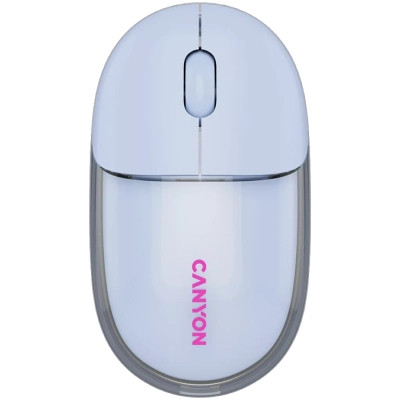 Мышка Canyon OnClick 24 Wireless Blue (CNS-CMSW24BL)