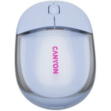 Мышка Canyon OnClick 24 Wireless Blue (CNS-CMSW24BL) - Фото
