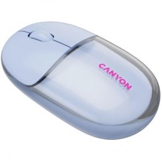 Мышка Canyon OnClick 24 Wireless Blue (CNS-CMSW24BL) - Фото