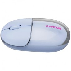 Мышка Canyon OnClick 24 Wireless Blue (CNS-CMSW24BL) - Фото
