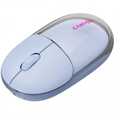 Мышка Canyon OnClick 24 Wireless Blue (CNS-CMSW24BL) - Фото
