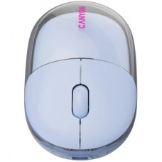 Мышка Canyon OnClick 24 Wireless Blue (CNS-CMSW24BL) - Фото