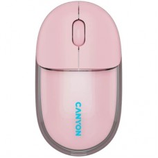 Мышка Canyon OnClick 24 Wireless Pink (CNS-CMSW24P) - Фото