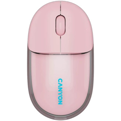 Мышка Canyon OnClick 24 Wireless Pink (CNS-CMSW24P)