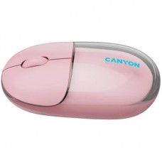 Мышка Canyon OnClick 24 Wireless Pink (CNS-CMSW24P) - Фото