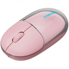Мышка Canyon OnClick 24 Wireless Pink (CNS-CMSW24P) - Фото