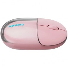 Мышка Canyon OnClick 24 Wireless Pink (CNS-CMSW24P) - Фото