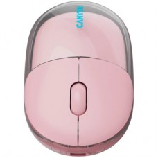 Мышка Canyon OnClick 24 Wireless Pink (CNS-CMSW24P) - Фото