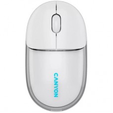 Мышка Canyon OnClick 24 Wireless White (CNS-CMSW24W) - Фото