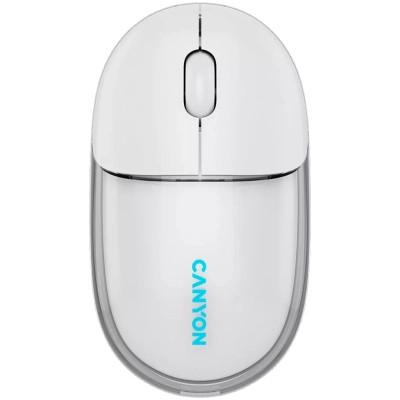 Мышка Canyon OnClick 24 Wireless White (CNS-CMSW24W)