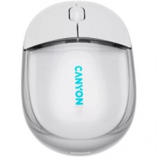 Мышка Canyon OnClick 24 Wireless White (CNS-CMSW24W) - Фото