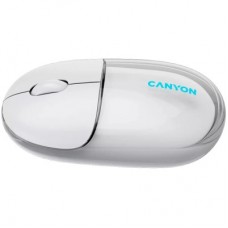 Мышка Canyon OnClick 24 Wireless White (CNS-CMSW24W) - Фото