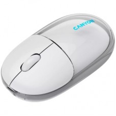 Мышка Canyon OnClick 24 Wireless White (CNS-CMSW24W) - Фото