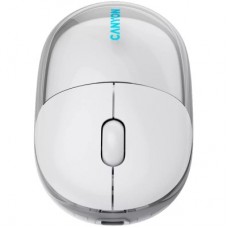 Мышка Canyon OnClick 24 Wireless White (CNS-CMSW24W) - Фото