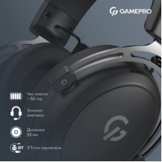 Навушники GamePro Asgard Skald 4-Mode Black (HSW160B) - Фото