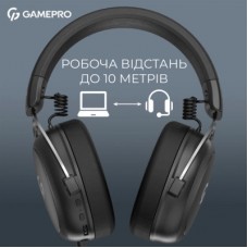 Навушники GamePro Asgard Skald 4-Mode Black (HSW160B) - Фото