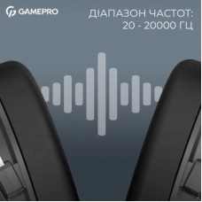Навушники GamePro Asgard Skald 4-Mode Black (HSW160B) - Фото