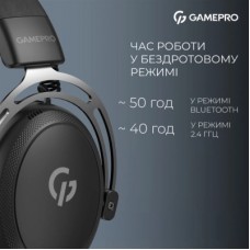 Навушники GamePro Asgard Skald 4-Mode Black (HSW160B) - Фото