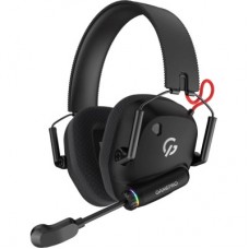 Навушники GamePro Genesis Mercury Pro 3-Mode Black (HSW120B) - Фото