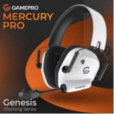 Наушники GamePro Genesis Mercury Pro 3-Mode White (HSW120W) - Фото