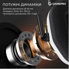 Наушники GamePro Genesis Mercury Pro 3-Mode White (HSW120W) - Фото