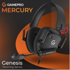 Навушники GamePro Genesis Mercury USB Black (HS120B) - Фото
