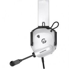 Наушники GamePro Genesis Mercury USB White (HS120W) - Фото