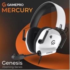 Наушники GamePro Genesis Mercury USB White (HS120W) - Фото