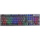 Клавиатура Xtrike ME KB-280 RGB Black (KB-280)